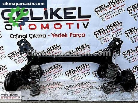 Peugeot Bipper Arka Dingil / Torsiyon çıkma parça