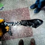 PEUGEOT BİPPER SAĞ ÖST KAPI RAYI ORJİNAL ÇIKMA