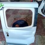 PEUGEOT BİPPER SOL KIZAKLI KAPI GRİ ORJİNAL ÇIKMA