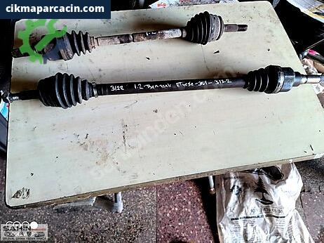 Peugeot 301 Aks (Sağ) çıkma parça