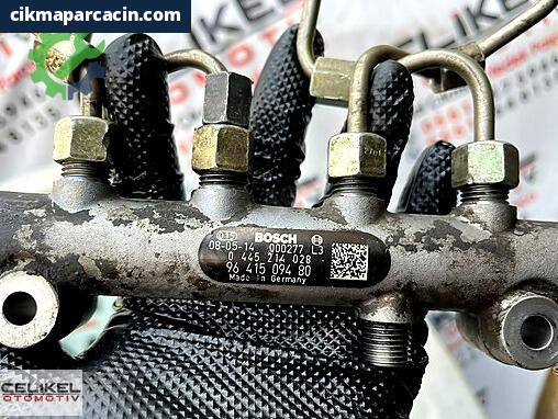 Peugeot Bipper Enjektör Kütüğü 9641509480 çıkma parça