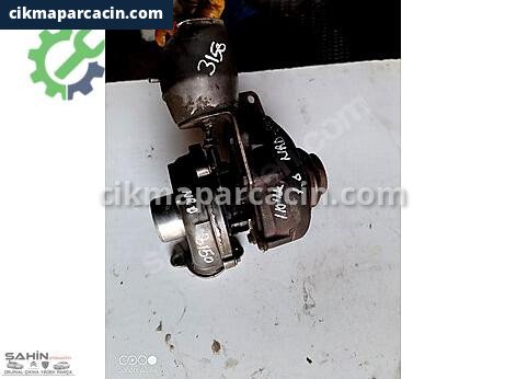Peugeot 407 Turbo çıkma parça