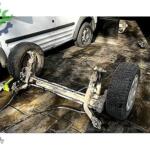 PEUGEOT PANTNER ARKA DİNGİL TORSİYON ARAÇDAN SÖKME 2003 2009