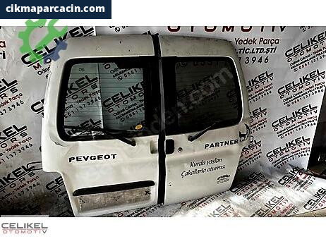 Peugeot Partner Arka Kapı çıkma parça