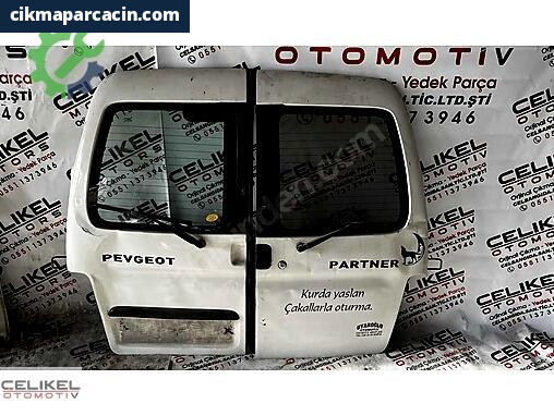 Peugeot Partner Arka Kapı çıkma parça