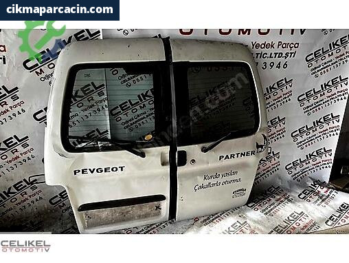 Peugeot Partner Arka Kapı çıkma parça