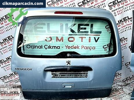 Peugeot Partner Bagaj Kapağı çıkma parça