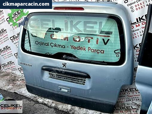 Peugeot Partner Bagaj Kapağı çıkma parça