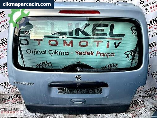 Peugeot Partner Bagaj Kapağı çıkma parça