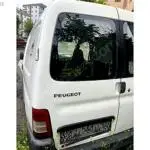 PEUGEOT PARTNER BAGAJ KAPAĞI
