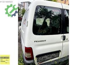 PEUGEOT PARTNER BAGAJ KAPAĞI