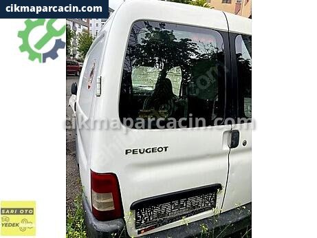 Peugeot Partner Bagaj Kapağı çıkma parça