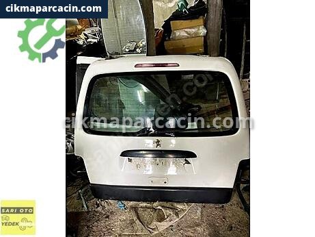 Peugeot Partner Bagaj Kapağı çıkma parça