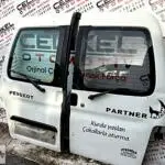 PEUGEOT PARTNER BAGAJ KAPISI ÇIKMA ORJİNAL