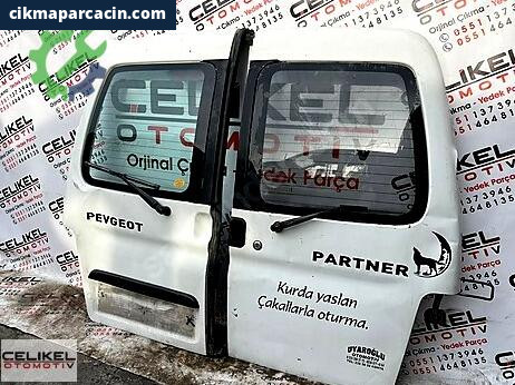 Peugeot Partner Bagaj Kapağı çıkma parça