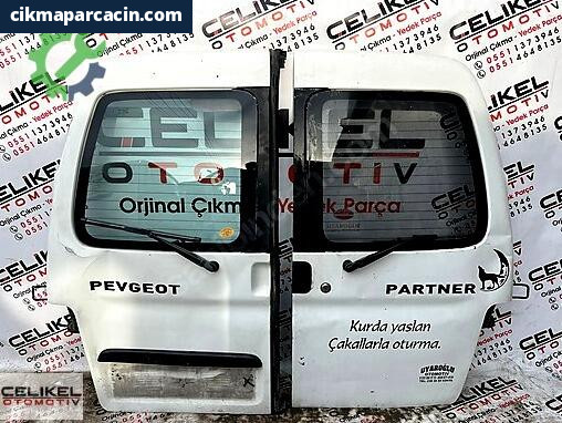 Peugeot Partner Bagaj Kapağı çıkma parça