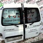 PEUGEOT PARTNER BAGAJ KAPISI ÇIKMA ORJİNAL