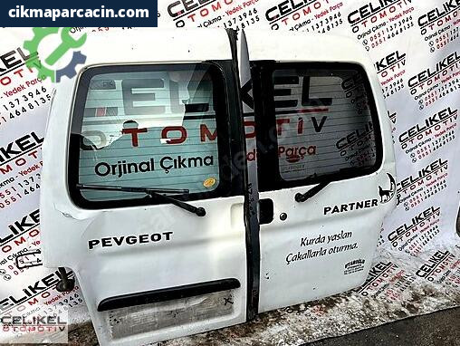 Peugeot Partner Bagaj Kapağı çıkma parça