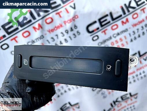 Peugeot Partner Bilgi Ekranı 96616373XT çıkma parça