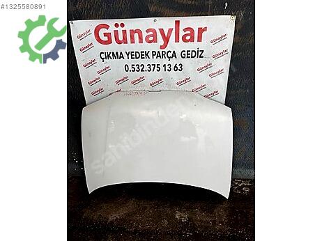 Peugeot Partner Kaput çıkma parça