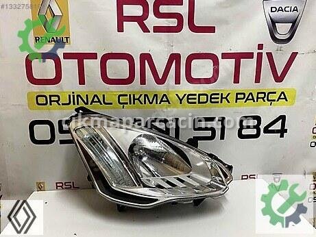 Peugeot Partner Sağ Ön Far çıkma parça