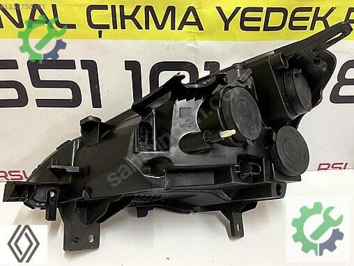Peugeot Partner Sağ Ön Far 6206K4 çıkma parça