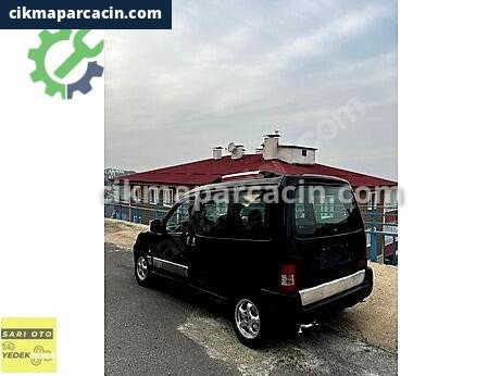 Peugeot Partner Sol Arka Kapı çıkma parça