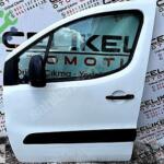PEUGEOT PARTNER TEPEE ÇIKMA ORJİNAL SOL ÖN KAPI HATASIZ DOLU