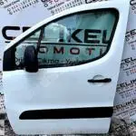 PEUGEOT PARTNER TEPEE ÇIKMA ORJİNAL SOL ÖN KAPI HATASIZ DOLU