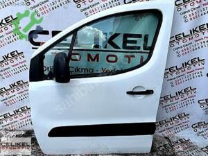 PEUGEOT PARTNER TEPEE ÇIKMA ORJİNAL SOL ÖN KAPI HATASIZ DOLU