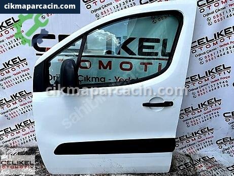 Peugeot Partner Sol Ön Kapı çıkma parça