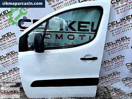Peugeot Partner Sol Ön Kapı çıkma parça