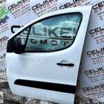 PEUGEOT PARTNER TEPEE ÇIKMA ORJİNAL SOL ÖN KAPI HATASIZ DOLU