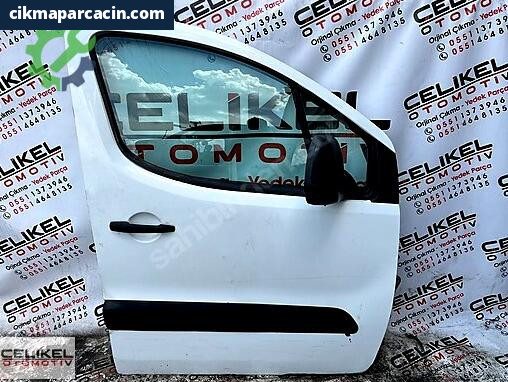 Peugeot Partner Sağ Ön Kapı çıkma parça