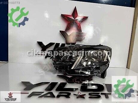 Peugeot Rifter Sol Ön Far çıkma parça