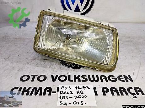 Volkswagen Polo Sağ Ön Far çıkma parça
