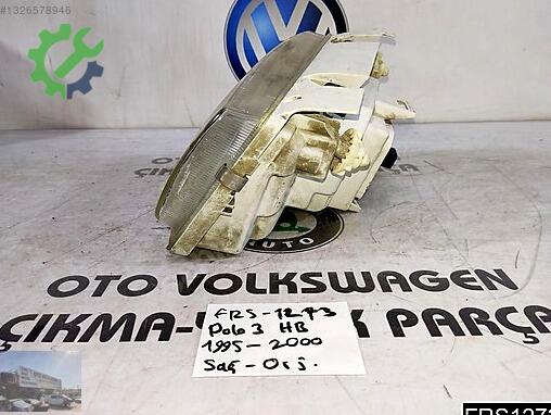 Volkswagen Polo Sağ Ön Far çıkma parça