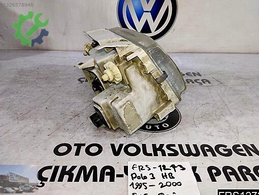 Volkswagen Polo Sağ Ön Far çıkma parça