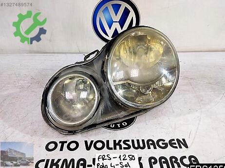 Volkswagen Polo Sol Ön Far çıkma parça
