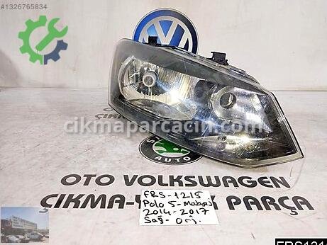 Volkswagen Polo Sağ Ön Far çıkma parça