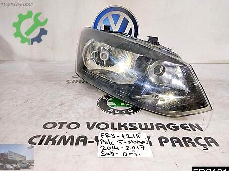 Volkswagen Polo Sağ Ön Far çıkma parça