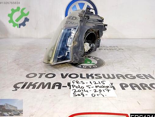 Volkswagen Polo Sağ Ön Far çıkma parça