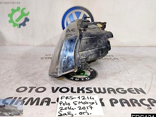 Volkswagen Polo Sağ Ön Far çıkma parça