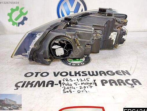 Volkswagen Polo Sağ Ön Far çıkma parça