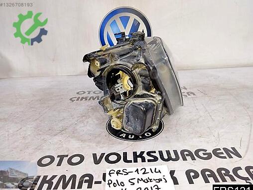 Volkswagen Polo Sağ Ön Far çıkma parça