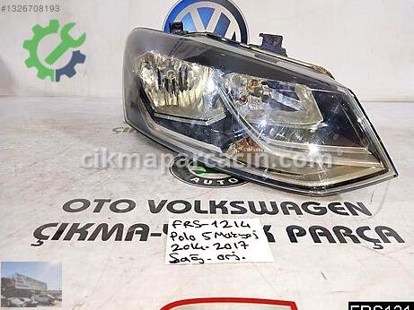 Volkswagen Polo Sağ Ön Far çıkma parça