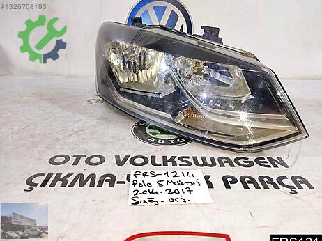Volkswagen Polo Sağ Ön Far çıkma parça