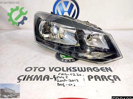 Volkswagen Polo Sağ Ön Far çıkma parça