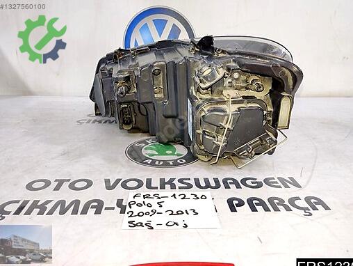 Volkswagen Polo Sağ Ön Far çıkma parça