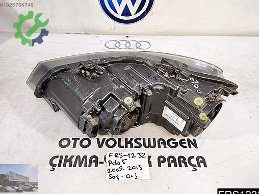 Volkswagen Polo Sağ Ön Far çıkma parça